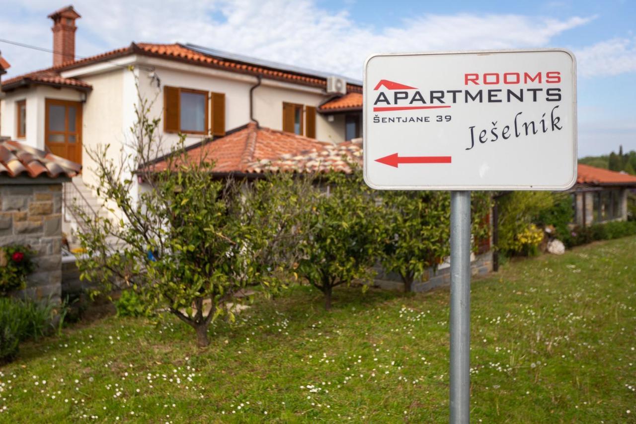 Apartments And Rooms Jeselnik Portorož Exterior foto