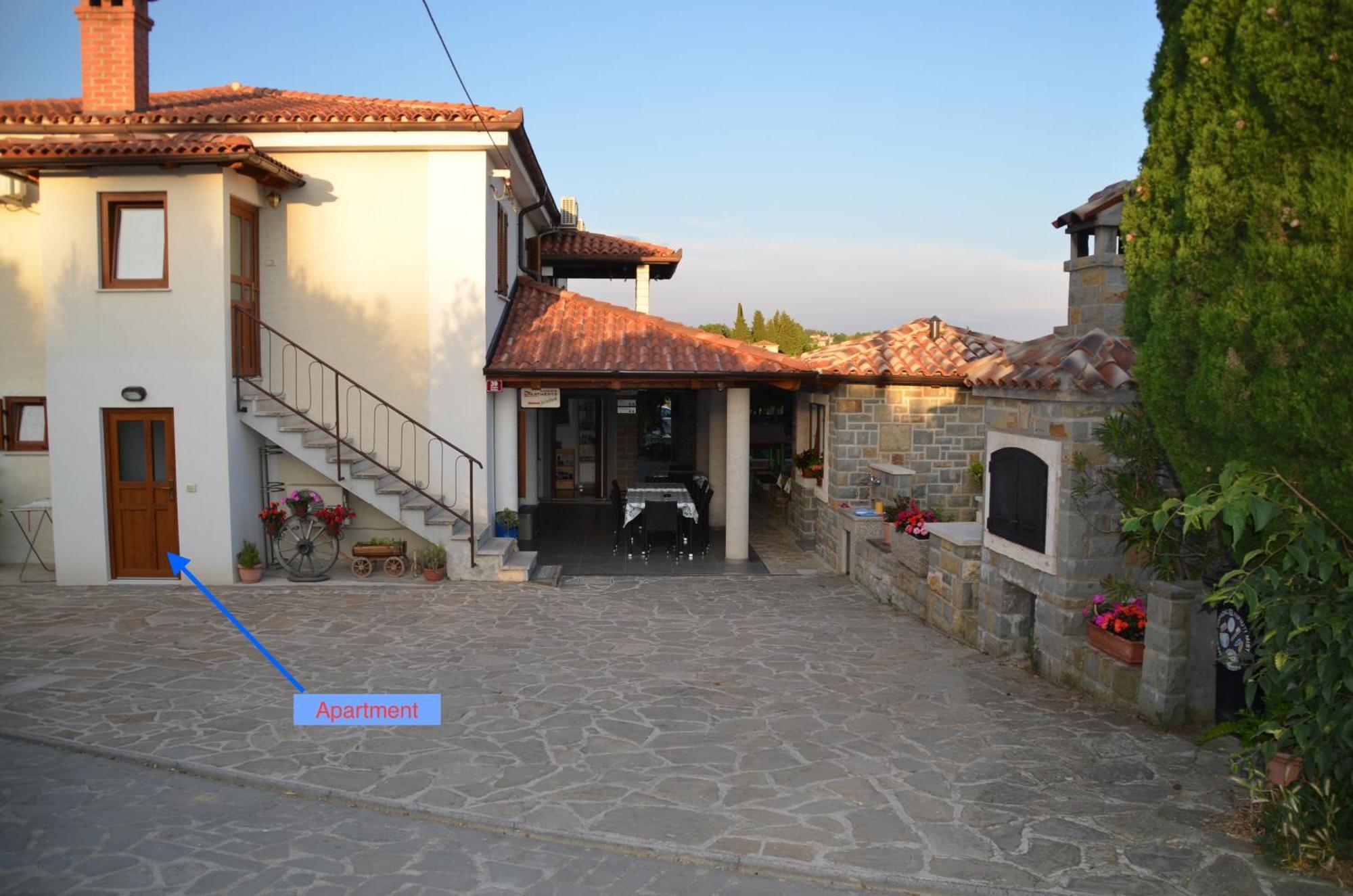 Apartments And Rooms Jeselnik Portorož Exterior foto